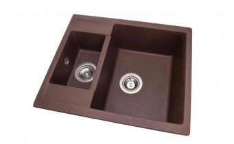 Кухонна мийка Granado Samora 579x488 мм, marron (0906)