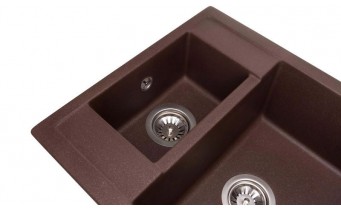 Кухонна мийка Granado Samora 579x488 мм, marron (0906)