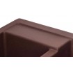 Кухонна мийка Granado Samora 579x488 мм, marron (0906)