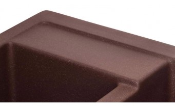 Кухонна мийка Granado Samora 579x488 мм, marron (0906)