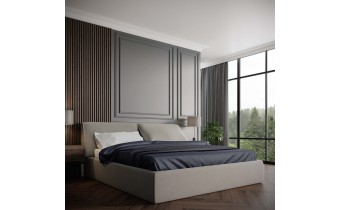 Двоспальне ліжко WoodSoft Savona / Савона 120x190 (Savona120190JAS) Двоспальне ліжко WoodSoft Savona / Савона 120x190 (Savona120190JAS)