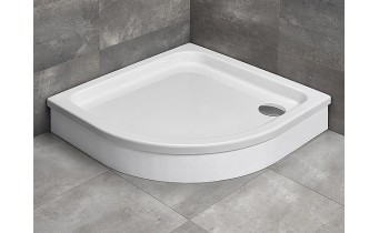 Душовий піддон Radaway Siros A 80x80x17 см, білий (SBA8817-1)