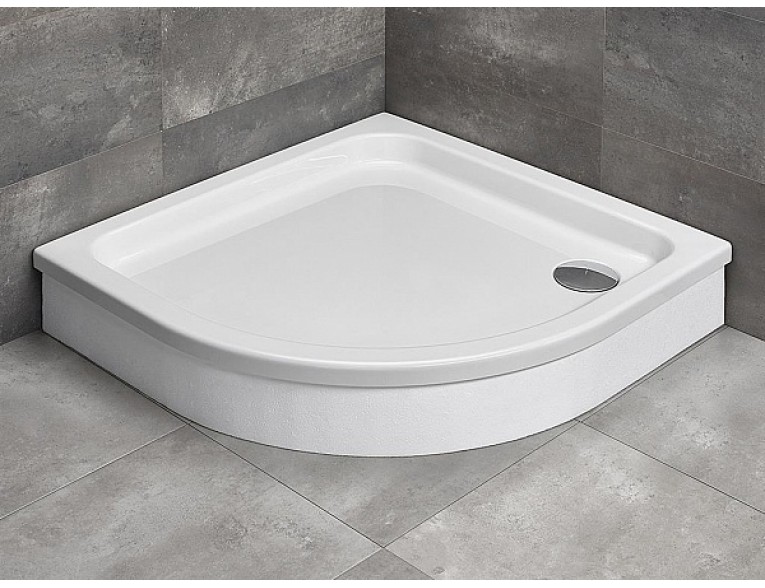 Душовий піддон Radaway Siros A 80x80x17 см, білий (SBA8817-1)