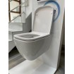 Безобідковий підвісний унітаз + Slim кришка Ideal Standard I.Life, 54x36 см, білий глянець (T461401/T468301) Безобідковий підвісний унітаз + Slim кришка Ideal Standard I.Life, 54x36 см, білий глянець (T461401/T468301)