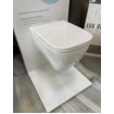 Безобідковий підвісний унітаз + Slim кришка Ideal Standard I.Life, 54x36 см, білий глянець (T461401/T468301) Безобідковий підвісний унітаз + Slim кришка Ideal Standard I.Life, 54x36 см, білий глянець (T461401/T468301)