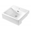 Умивальник на стільницю ArtCeram Fuori box semincasso, white (TFL0230100)