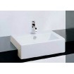 Умивальник на стільницю ArtCeram Fuori box semincasso, white (TFL0230100)