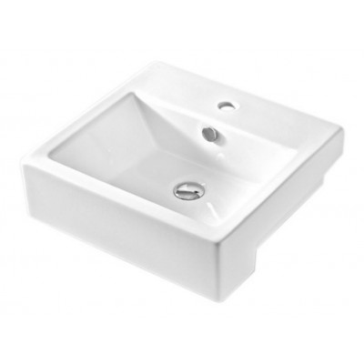 Умивальник на стільницю ArtCeram Fuori box semincasso, white (TFL0230100) Умивальник на стільницю ArtCeram Fuori box semincasso, white (TFL0230100)