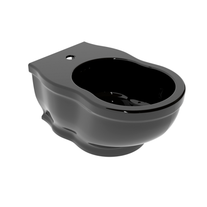 Підвісне біде GSG TIME 54 см glossy Black (TIBISO0020