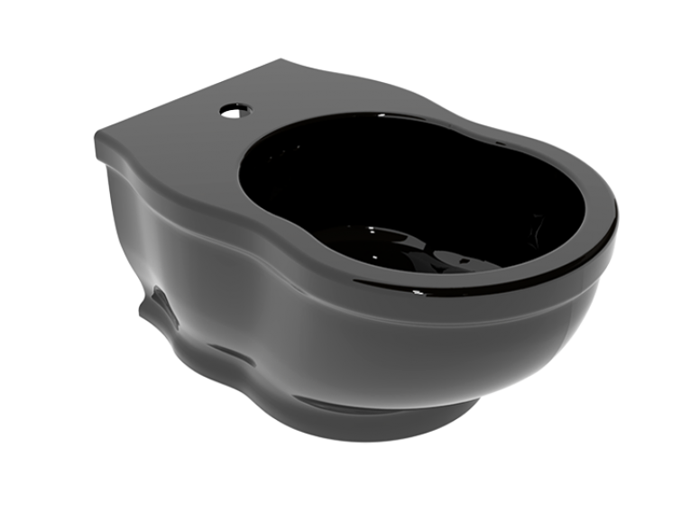 Підвісне біде GSG TIME 54 см glossy Black (TIBISO0020