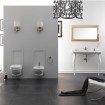 Підвісне біде GSG TIME 54 см glossy Black (TIBISO0020