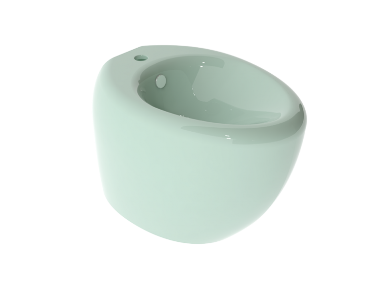 Підлогове біде GSG TOUCH 55 см glossy Water (TOBI01024)