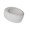 Підвісне біде GSG TOUCH 55 см white matt (TOBISO001)