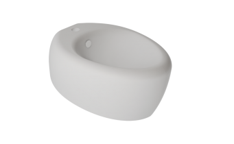 Підвісне біде GSG TOUCH 55 см white matt (TOBISO001)