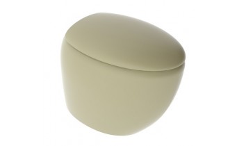 Підлоговий унітаз GSG TOUCH 55 см Smart Clean matt Miele (TOWC01SC016)