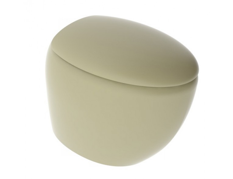 Підлоговий унітаз GSG TOUCH 55 см Smart Clean matt Miele (TOWC01SC016)