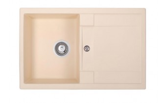 Кухонна мийка Granado Valencia 775x495 мм, ivory (0704) Кухонна мийка Granado Valencia 775x495 мм, ivory (0704)