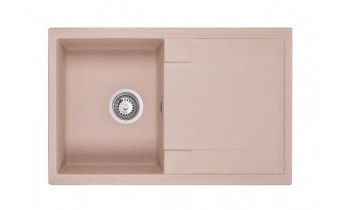 Кухонна мийка Granado Vigo 775x495 мм, avena (1402) Кухонна мийка Granado Vigo 775x495 мм, avena (1402)
