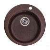 Кухонна мийка Granado Vitoria d=506 мм, marron (0106)