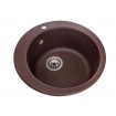 Кухонна мийка Granado Vitoria d=506 мм, marron (0106)