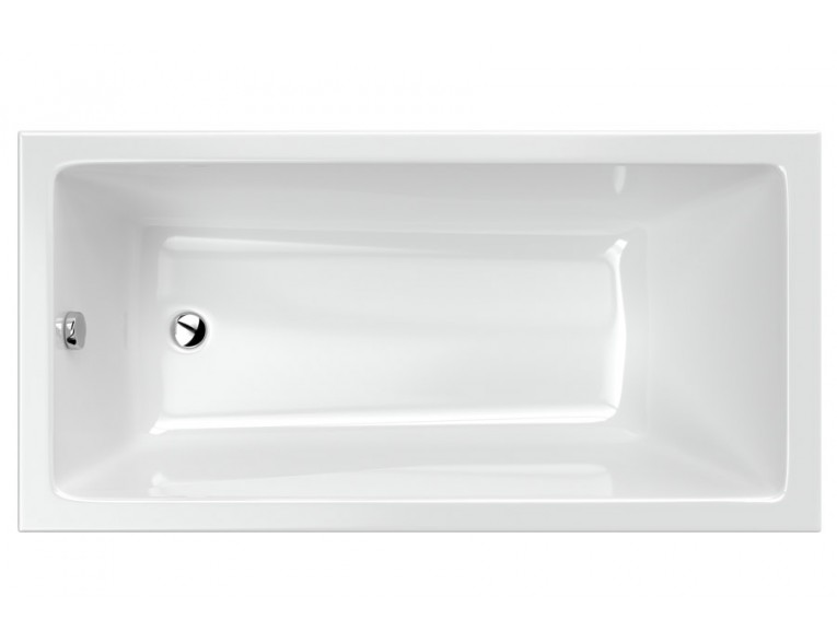 Ванна акрилова Radaway Mirella 175x70 см + ніжки (WA1-48-175x070)