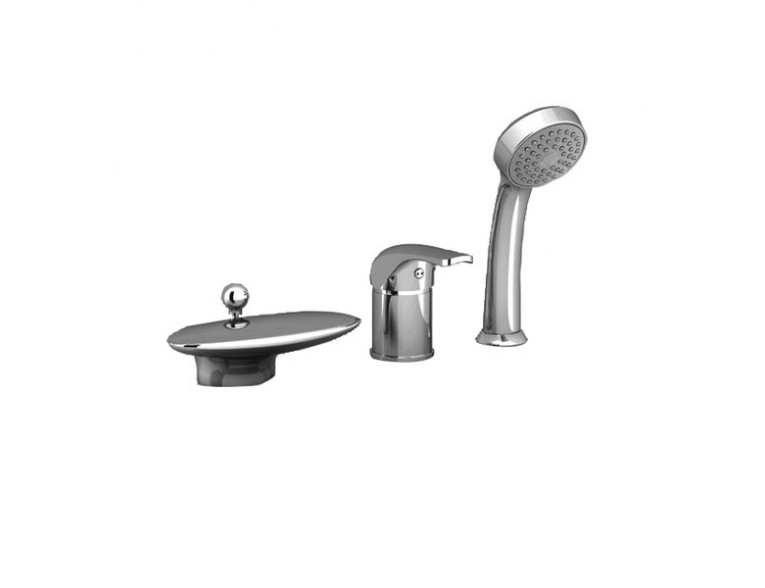 Змішувач для ванни водоспад Ravak Rosa RS 025.00 (X07P003)