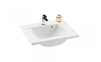 Умивальник Ravak Classic 600 з отвором (XJD01160000) Умивальник Ravak Classic 600 з отвором (XJD01160000)