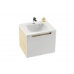 Умивальник Ravak Classic 600 з отвором (XJD01160000) Умивальник Ravak Classic 600 з отвором (XJD01160000)