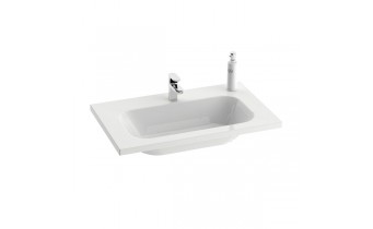Умивальник Ravak Chrome 700 з прихованим переливом (XJG01270000)