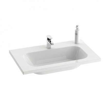 Умивальник Ravak Chrome 700 з прихованим переливом (XJG01270000)