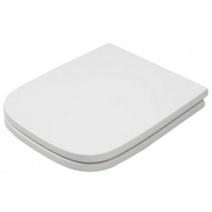 Сидіння soft-close з кришкою для унітазу ArtCeram A16 Mini, matt white (ASA0020500)