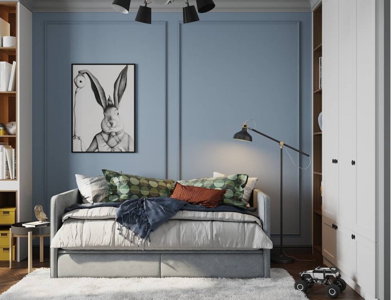 Дитяче ліжко WoodSoft Bari 120x200 (Bari120200)