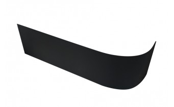 Панель для ванни Besco Avita 160 R/L Black / Чорна,+ кріплення до панелі, екран для ванни (OAV-160-NSC)