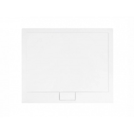 Душовий піддон акриловий, прямокутний Besco Axim Ultraslim 120x80 см (BAX-128-P)