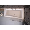 Ванна акрилова Besco Intima Slim 160x90 R, асиметрична, торець бортика 15 мм (WAIT-160-SP) Ванна акрилова Besco Intima Slim 160x90 R, асиметрична, торець бортика 15 мм (WAIT-160-SP)