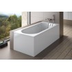 Ванна акрилова Besco Intrica 160x75, пряма (WAIN-160-PK)