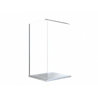 Душова кабіна Besco Aveo 110x195, прозоре скло (AV-110-195-C)