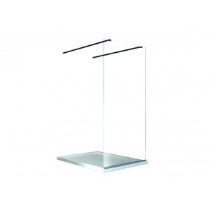 Душова кабіна Besco Aveo Due Black 130x195, прозоре скло (ADB-130-195C) Душова кабіна Besco Aveo Due Black 130x195, прозоре скло (ADB-130-195C)