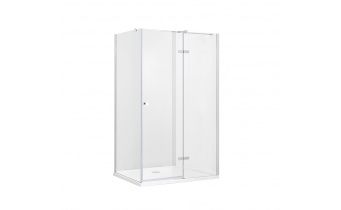 Душова кабіна Besco Pixa 100x80x195 R, прозоре скло (PPP-108-195C) Душова кабіна Besco Pixa 100x80x195 R, прозоре скло (PPP-108-195C)