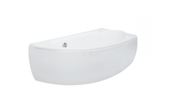 Ванна акрилова Besco Mini 150x70 R, асиметрична (WAM-150-MNP)