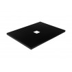 Душовий піддон акриловий, прямокутний Besco Nox Ultraslim CB 120x90 см (BMN120-90-CB )