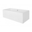 Ванна акрилова Besco Quadro 170x75, пряма (WAQ-170-PK)