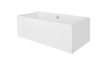 Ванна акрилова Besco Quadro 170x75, пряма (WAQ-170-PK)