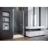 Душові двері Besco Sinco 80x195, хром (DS-80)