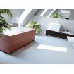 Ванна акрилова Besco Talia Premium 160x75, пряма + ручки (WAT-160-PKP)