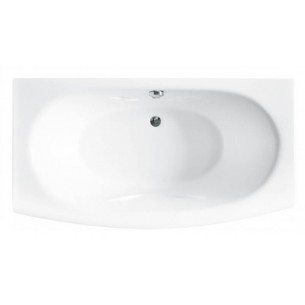Ванна акрилова Besco Telimena 180x85, пряма (WAT-180-JA) Ванна акрилова Besco Telimena 180x85, пряма (WAT-180-JA)