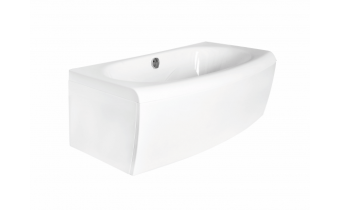 Ванна акрилова Besco Telimena 180x85, пряма (WAT-180-JA)