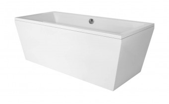 Ванна окремостояча Besco Vera 170x75, біла (WKV-170-WO)