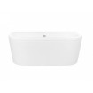 Ванна окремостояча Besco Vista 170x75, біла (WKV-170-WS) Ванна окремостояча Besco Vista 170x75, біла (WKV-170-WS)