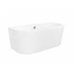 Ванна окремостояча Besco Vista 170x75, біла (WKV-170-WS) Ванна окремостояча Besco Vista 170x75, біла (WKV-170-WS)